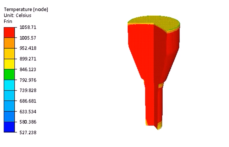 Automotive Outer CV Joint Upsetting Simulation1
