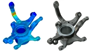 FORGE_steering_knuckle_simulation