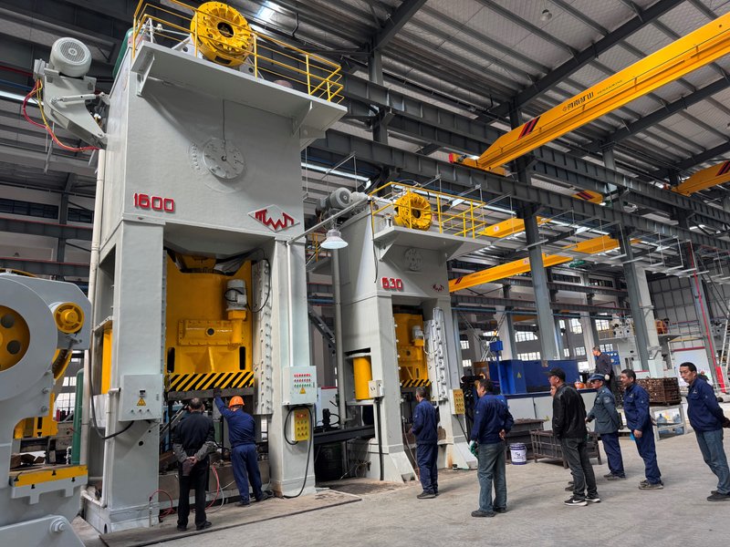 Forging Line 1600T -1