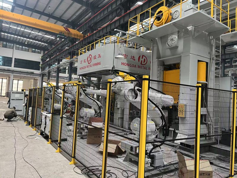 Forging Line 1600T -2