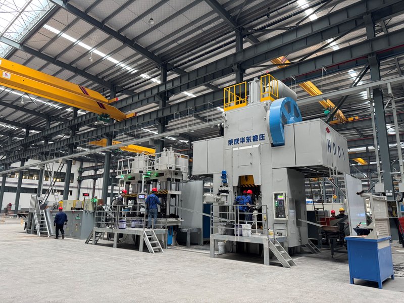 Kingtime Precision Forging Line 01