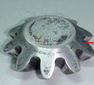Magnesium alloy bevel gear hot forging forming3