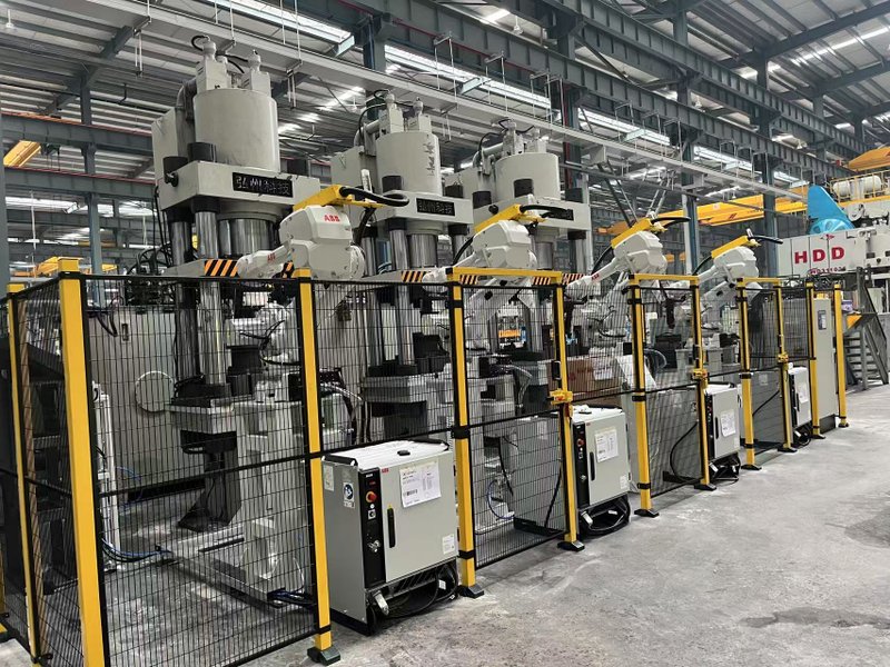 Precision Forging Line 02